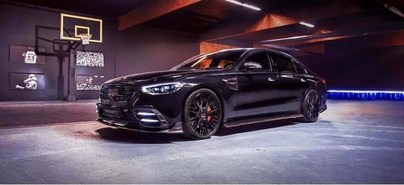 Тюнинг-ателье Mansory показало 900-сильный…