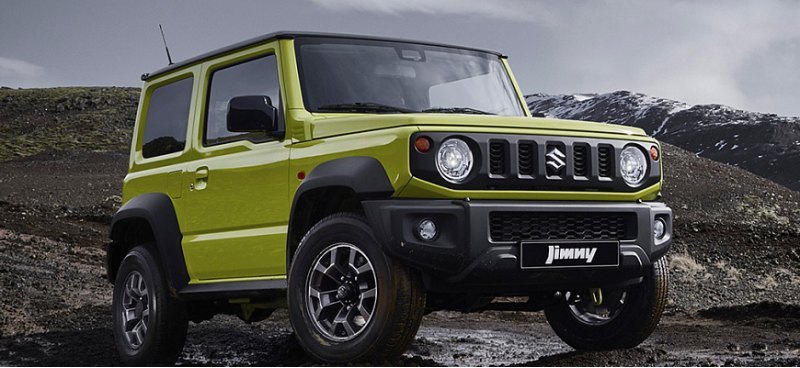 Компания SUZUKI обновила внедорожник SUZUKI JIMNY…