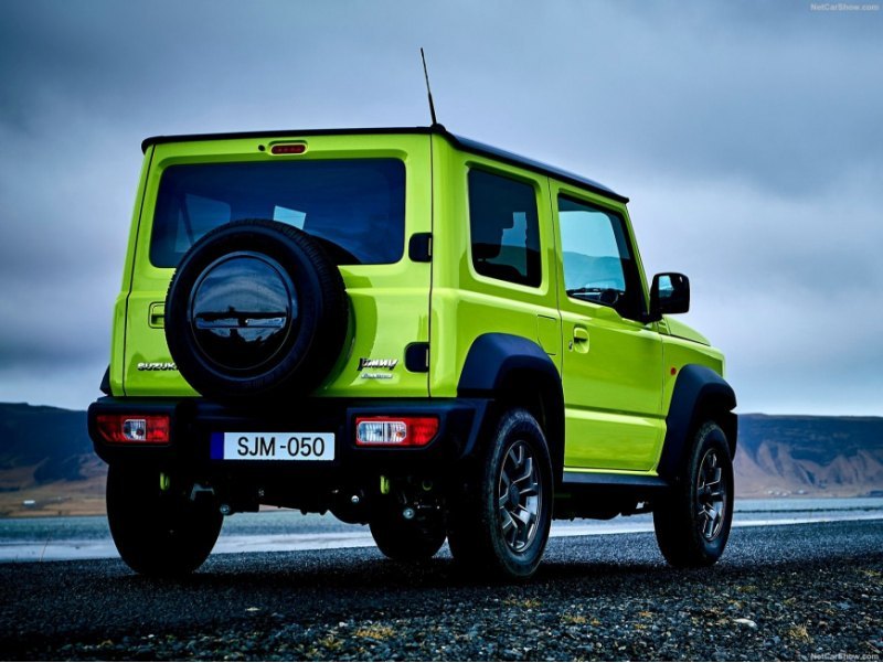 Стоимость обносленногоо Suzuki Jimny стартует от…