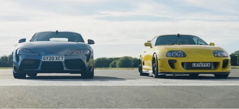 Сможет ли стоковый Toyota Supra Mk5 обогнать…