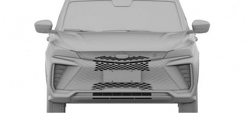 Марка GEELY запатентовала в РФ обновленный…