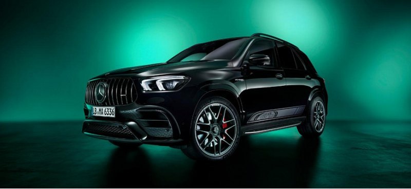 Модельный ряд MERCEDES-AMG GLE 2023 года получит…