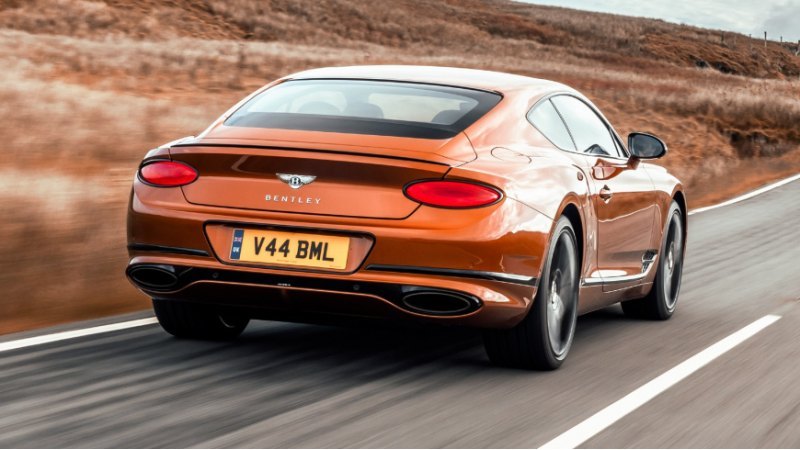 Bentley Continental GT Mulliner с двигателем W12,…