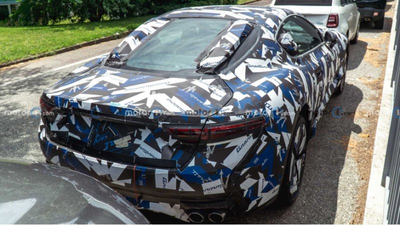 Первоначально Maserati планировала представить…