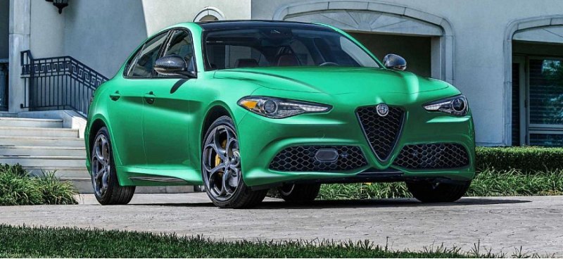 Alfa Romeo представила седан Giulia в…
