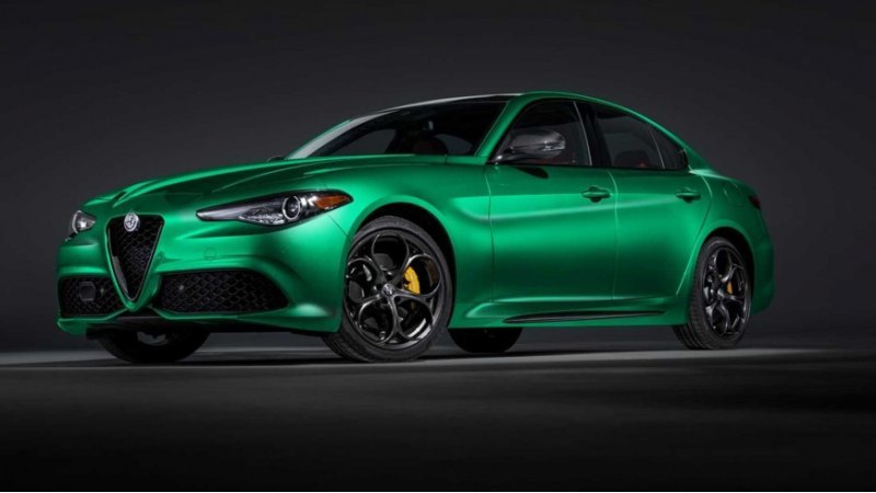 Кроме Alfa Romeo Giulia Speciale 2022,…