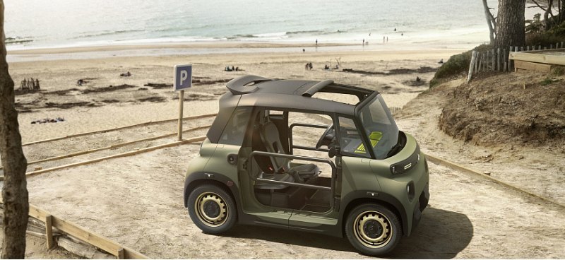 Новый ситикар Citroën My Ami Buggy распродали…