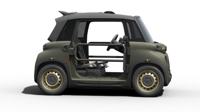 Другие особенности My Ami Buggy включают…