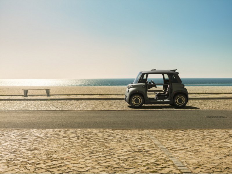 Citroën Ami доступен в девяти странах, с апреля…
