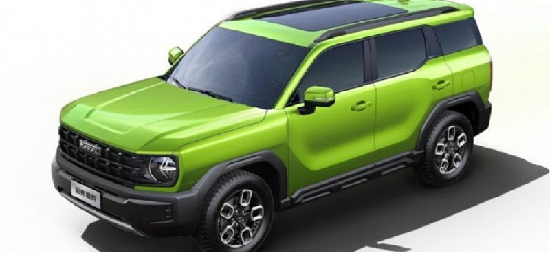 Китайская компания Haval показала салон нового…