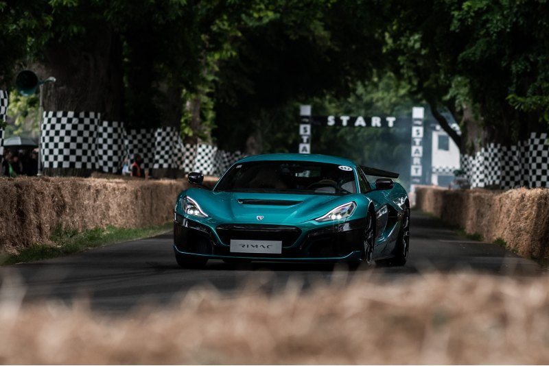 Мате Римак, генеральный директор Rimac Group,…