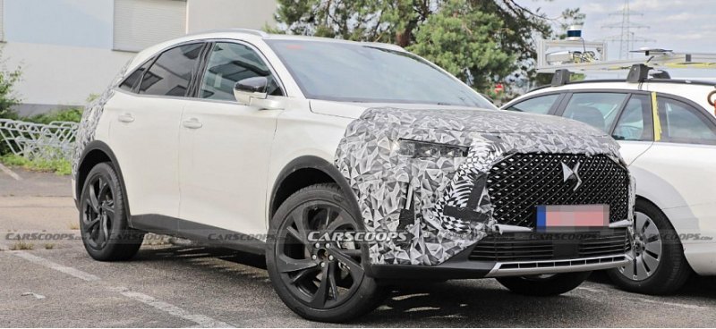 Новый кроссовер DS 7 Crossback 2023 года показали…
