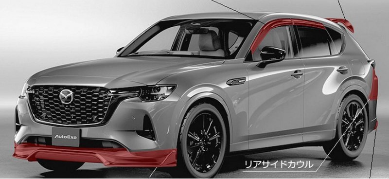 Премиальный кроссовер MAZDA CX-60 получил…