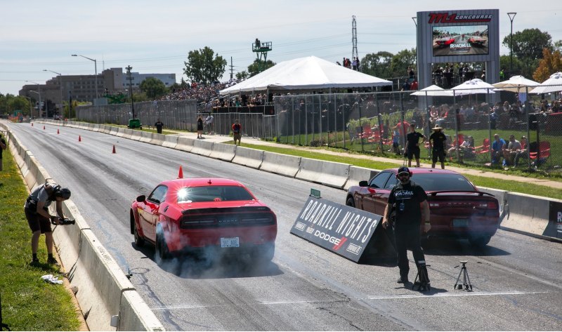 Неделя Dodge Speed завершится 20 августа…