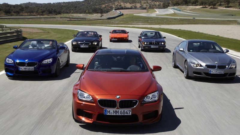 Компания BMW на этот раз опустилась на третью…