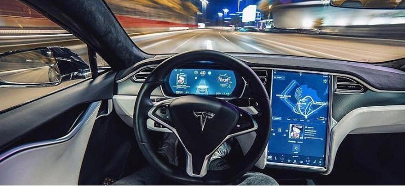 Большинство функций автопилота TESLA теперь…