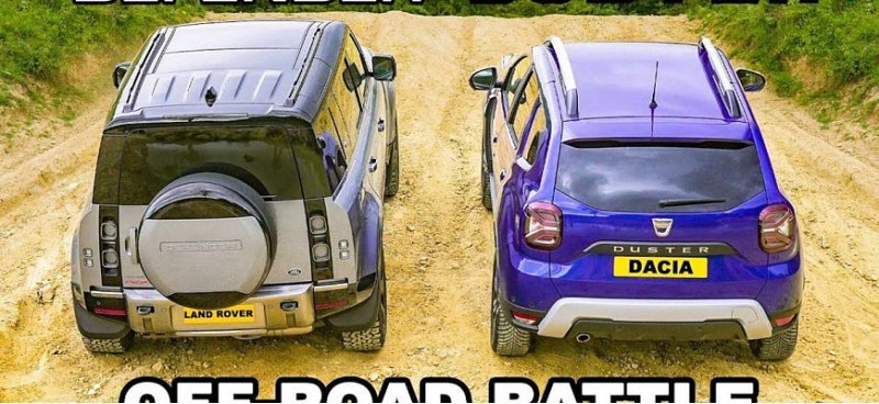 Кто лучше на бездорожье Land Rover Defender или…