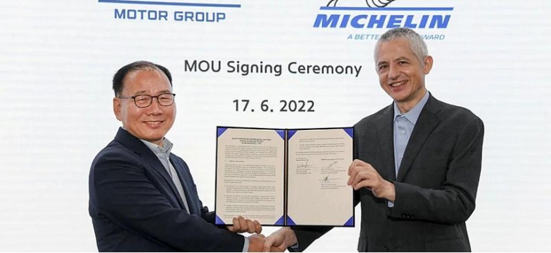 Компания Michelin будет создавать шины для…
