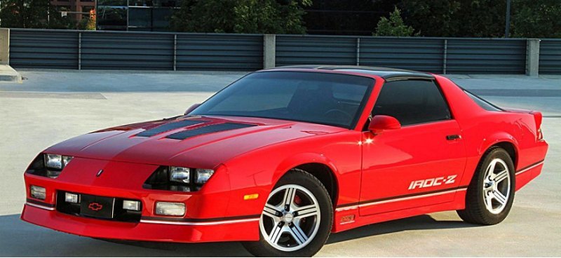 Chevy Camaro 1992-года получил интерьер от…
