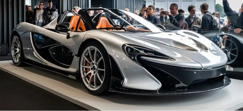 Родстер McLaren P1 от ателье Lanzante выглядит…