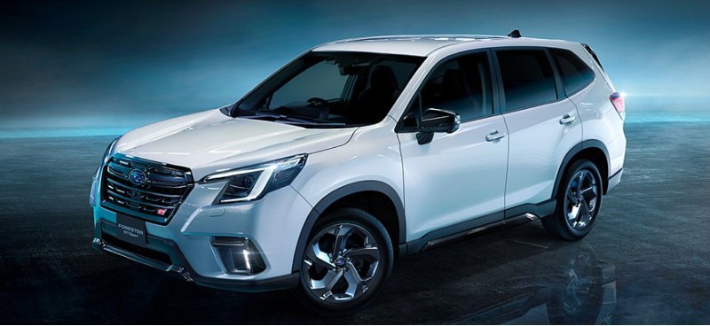 Кроссовер Subaru Forester получил новую…