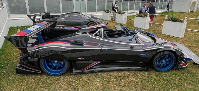 Уникальный Pagani Zonda Revo Barchetta…