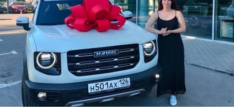 Первые кроссоверы Haval Dargo уже переданы…