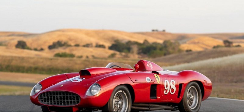 На аукцион выставили Ferrari 410 Sport Spider…