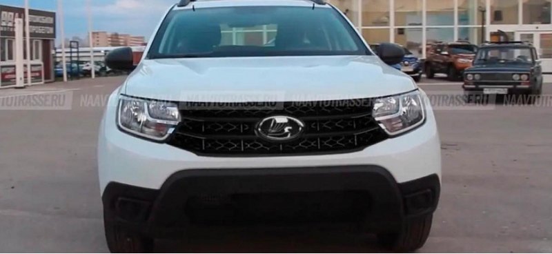 Новый кроссовер LADA Dust 4х4 2022-2023 года…