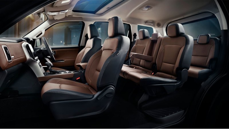 Интерьер Mahindra Scorpio-N стал богаче. В базе…