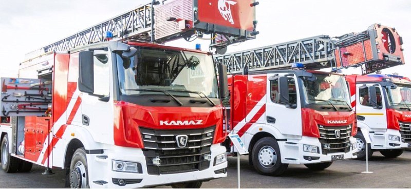 Автозавод КАМАЗ представил специальные автомобили…