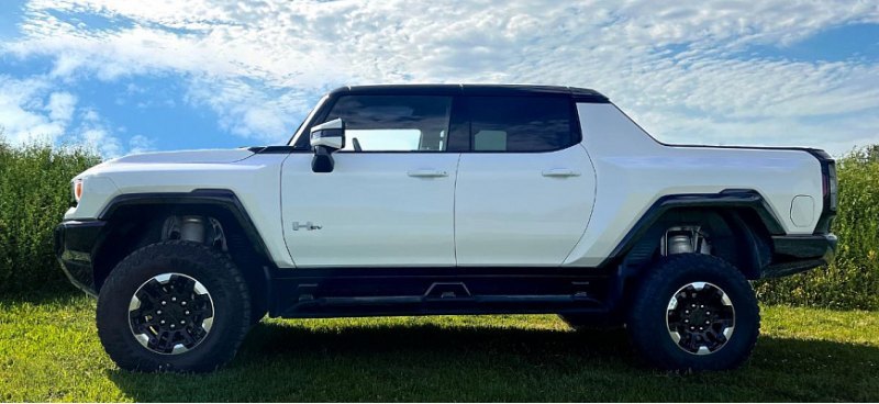 Дорожный просвет GMC Hummer EV увеличился на 40…