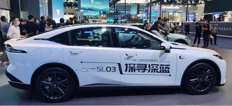 Changan Shenlan SL03 возглавил список ближайших…