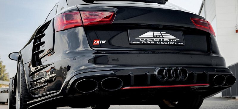 AUDI RS6 Avant получил дерзкий боди-кит от ателье…