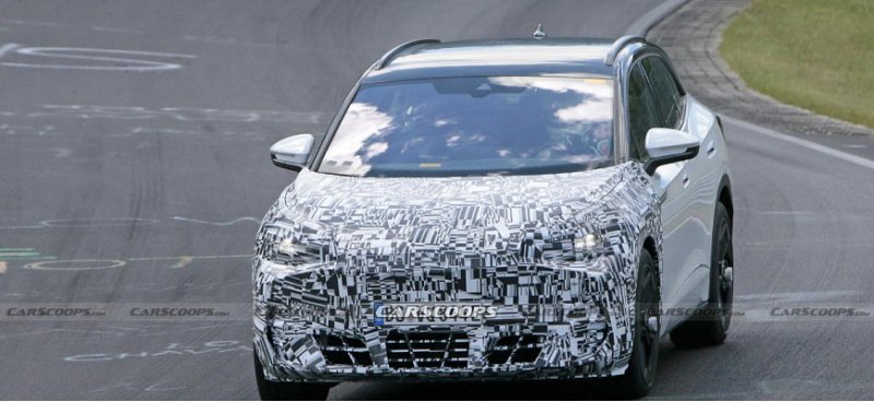 Электрический внедорожник Cupra Tavascan…