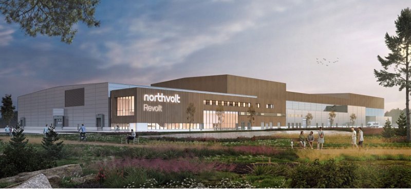 Шведский производитель аккумуляторов Northvolt…