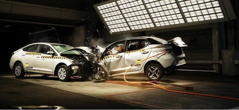 Специалисты GLOBAL NCAP сравнили в краш-тесте два…