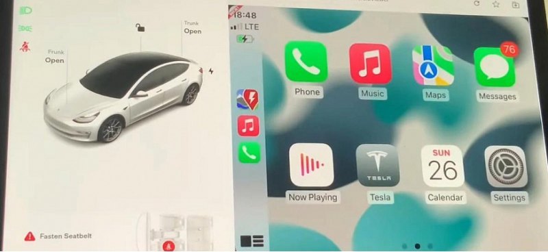 Теперь на электромобилях Tesla можно запускать…
