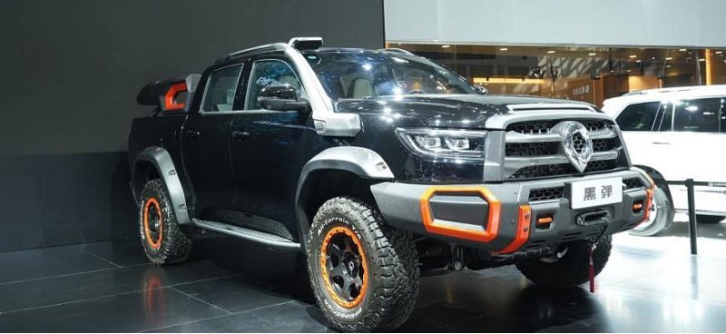 Тюнинг-ателье Yunliang Off-Road помогло Great…