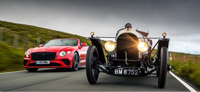 Самый ранний из существующих Bentley возвращается…