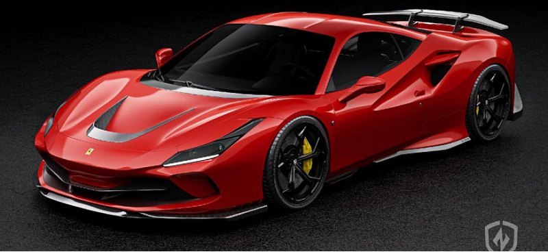 Представлен Ferrari F8 Tributo с надстройками из…