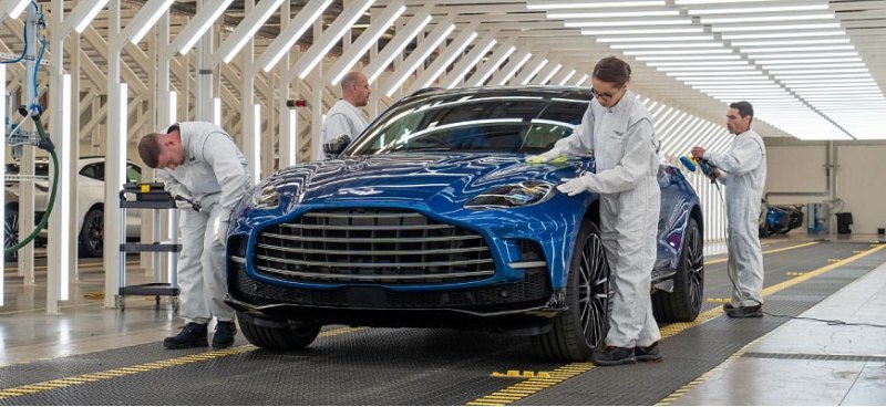 Компания Aston Martin ищет дополнительных…