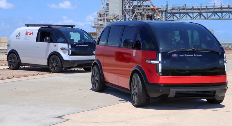 Canoo намеревается продавать Lifestyle Vehicle в…