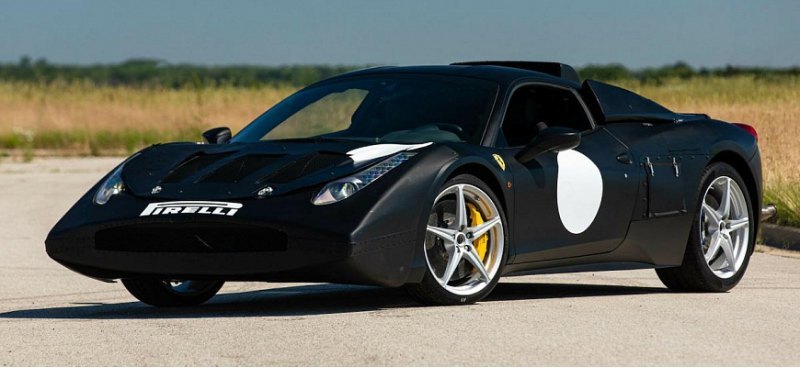 Три редчайших прототипа LaFerrari выставят на…