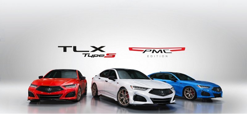 Acura TLX Type S 2023 года становится еще более…