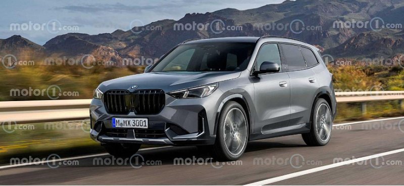 Кроссовер BMW X3 следующего поколения показан на…