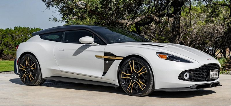 Aston Martin Vanquish Zagato Shooting Brake при…