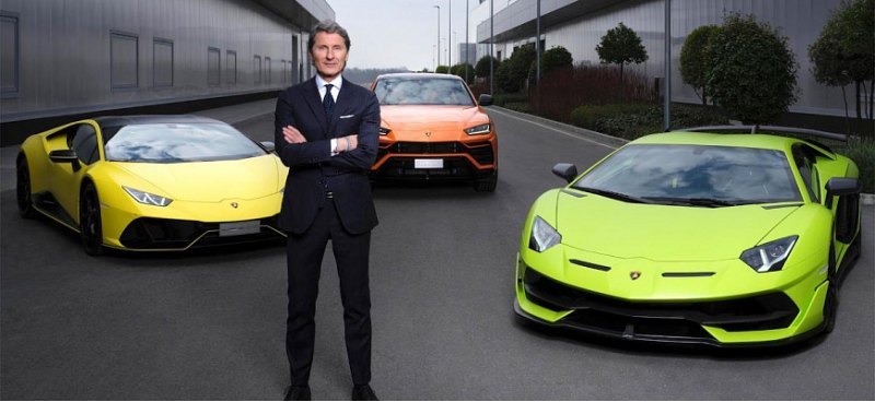 Компания LAMBORGINI потратит на электрификацию…