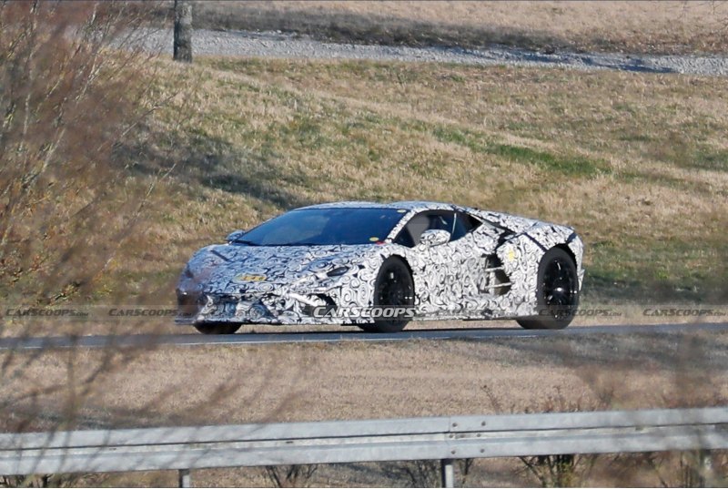 Lamborghini также подтвердила планы по выпуску…