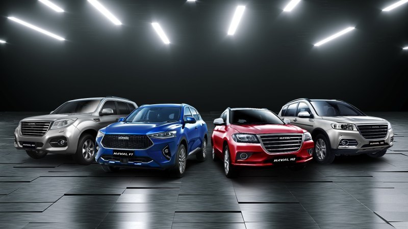 Haval Jolion теперь можно приобрести по цене от 2…